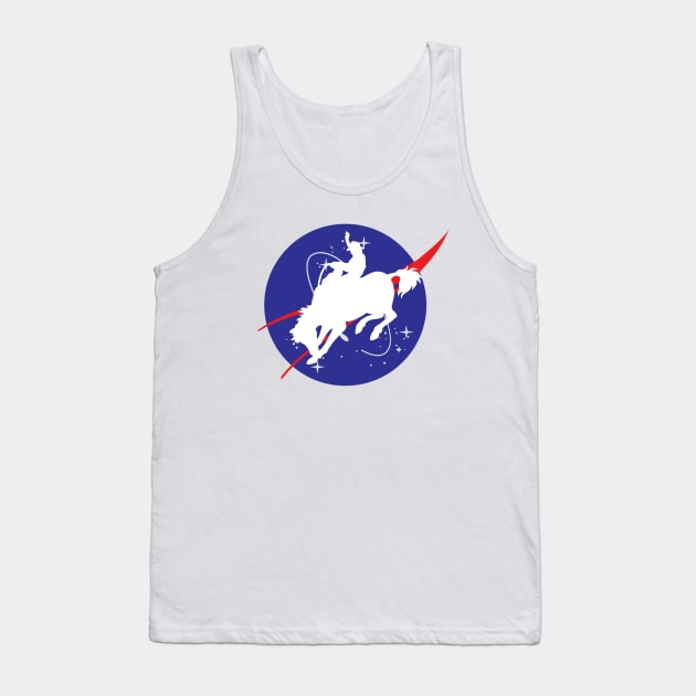 Space Cowboy Tank Top by Wild Hare